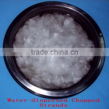 Water-Dispersed Chopped Strands