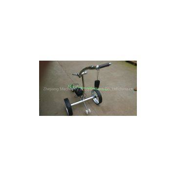 Stainless steel Golf Trolley with 400W brushless motors