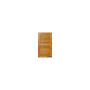 solid bamboo cabinet door