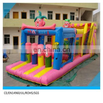 high quality wholesale boot camp inflatable obstacle course