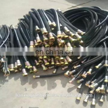 antiflaming fire resistance rubber lining hose connecting rubber pipe
