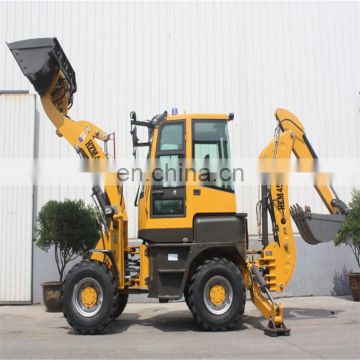 2016 new mini backhoe loader with price