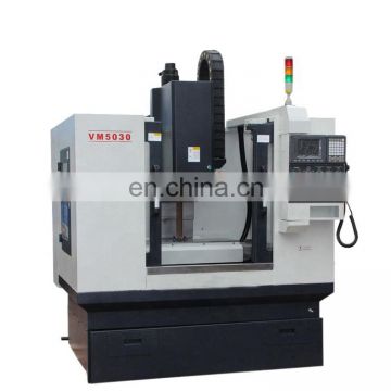 China hot sale 3 axis cnc milling machine with linear guid way  for sale VMC5030