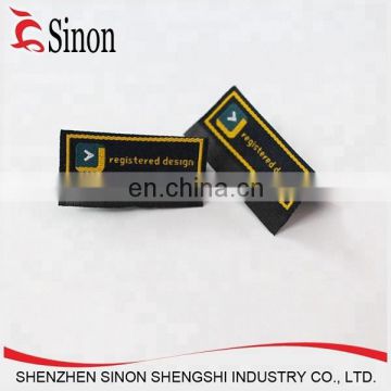 China Customized Label Clothing Manufacturers, Woven Label, Security Tag