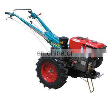 China agriculture machine 12hp walking tractor price with Diesel engine