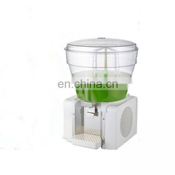 single head frozen drink machine with spraying