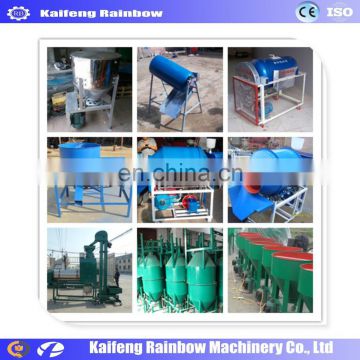 CE approved Professional Seed Pelleting Machine vertical spiral type vegetable seeds coating machine