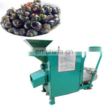 Escargots tail removing machine/Cleaning Machine