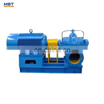 Horizontal Single Stage Double Suction Water Irrigation Pump for Sale