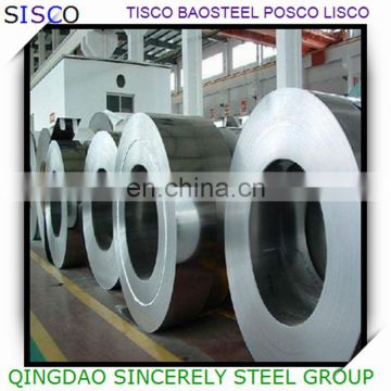 400 series stainless steel strip with mirror edge banding tape