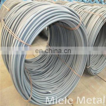 High Quality SAE 1010 1018 Hot Rolled Steel Wire Rod supplier