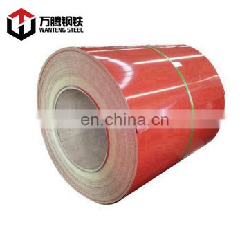 color coated galvanized steel PPGI Metal Sheet export to Egypt for Wall