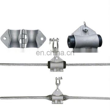 Aerial Overhead Optical Fiber Cable Installation Accessories Transmission Line Hardware
