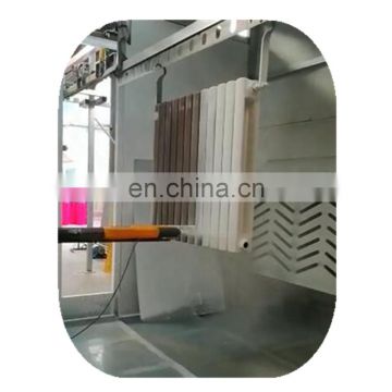 Automatic aluminum profiles powder coating system machine