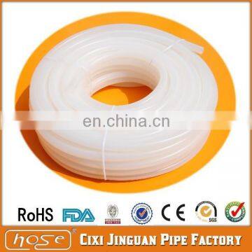 USA Food Grade FDA 10mm Silicone Hose, High Temperature Soft Transparent Silicone Rubber Tube, Extruded Clear Silicone Tube