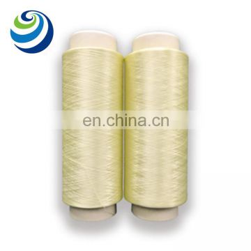 Durable Blended Cotton Yarn 75d/72f Dty  Strong Carbon Fiber