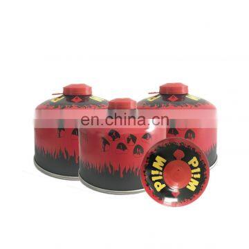 butane gas canister for climber and threaded valves 230g