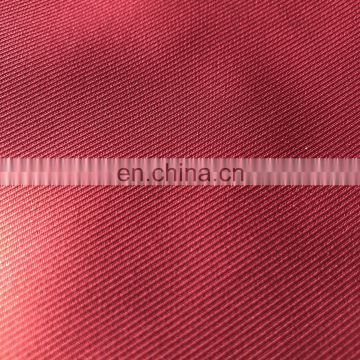 Hotsales 75D 100% polyester cavalry twill fabric