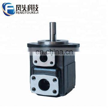 Parker  T6 T6C Vane Pump Hydraulic Pump For Marine-Machinery  T6DC Vane Double Pump