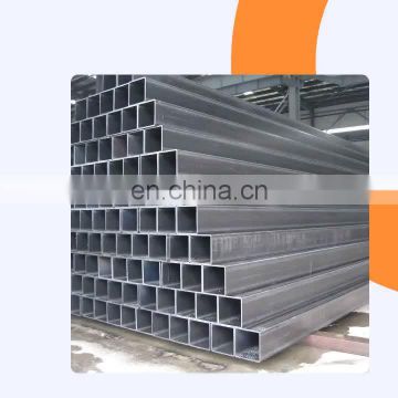 Standard weight 120x120 size ms iron square galvanized steel pipe for sale