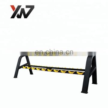 high quality equipment gym set dumbbell rack 2 tier