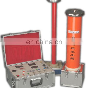 DC High Voltage Generator With DC Leakage Current Testing