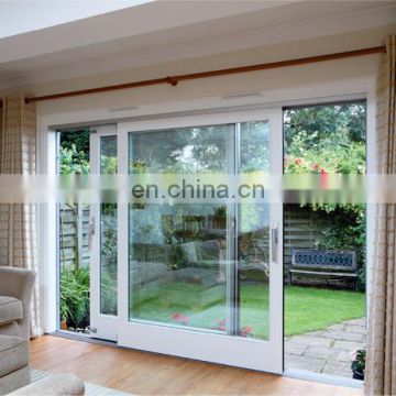 High Quality Safety Sliding Tempered Glass Barn Door with High Duty Sliding Glass Barn Door System Price