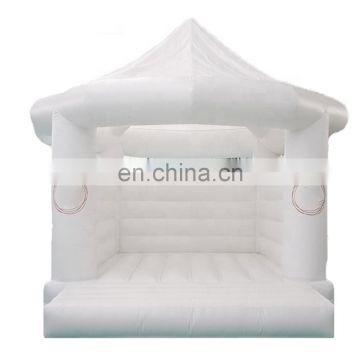 Bounce Housekids House Commercial White Inflatable Bouncy Bounce House Wedding Jumping Castle for Wedding