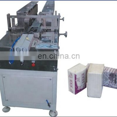 Semi-automatic soft-tissue plastic bag 3D sealing & packing machine