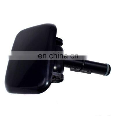 Free Shipping!New Black Bonnet Washer Nozzle Left For Hyundai ix55 Veracruz 07-15 98680-3J000