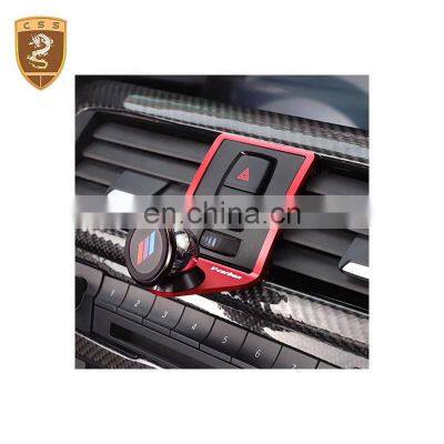 Car Interior Accessories Magnetic Car Vent Mount Mobile Phone Holder For BNW M3 M4 Series