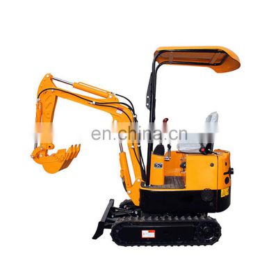 Professional manufacturer mini exavator digger excavator mini crawler excavator 1t