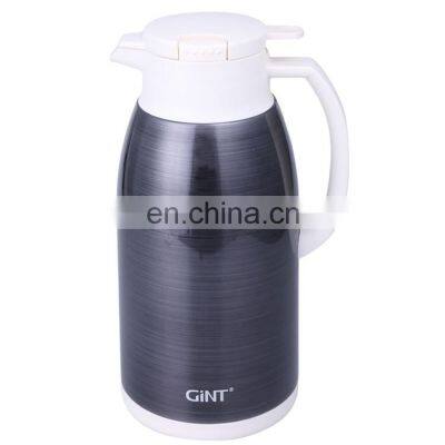 Gint coffee pot turkish custom stainless steel water bottle insulation coffee pot