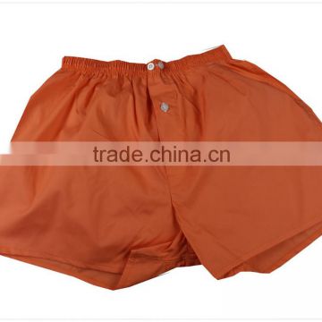Orange Underwear, boxer short Hot Style Fashion Wholesale Sexy Men Underwear sex boxer hot mens boxer short