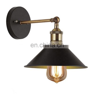 American Style Industrial Vintage Wall Light E27 Retro Bedside Lamp