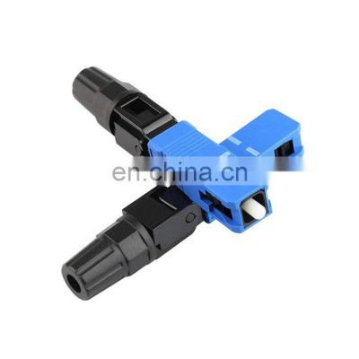 Field Assembly Fast Connector 3.0mm SC UPC FTTH Assembling Kit