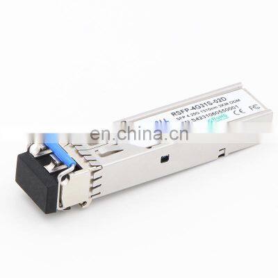 1.25G SFP module 500M 2KM 10KM 20KM 40KM 80KM 100KM 120KM 160KM