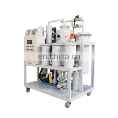 TYA Lubricant Oil Purifier High Efficient Waste Motor Oil Filter Machine