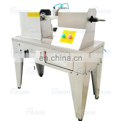 Ultrasonic automatic tube filling sealing machine for cosmetic cream