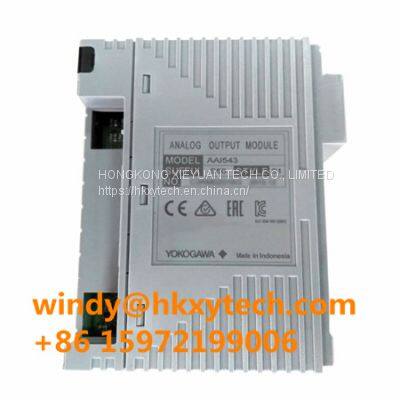 Yokogawa DCS module AAI543-S03 Input&Output Analog module With Good Price in stock