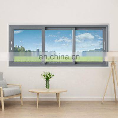 High quality sliding aluminium 100 thermal break window for garden