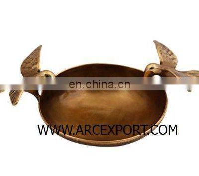copper antique bowl