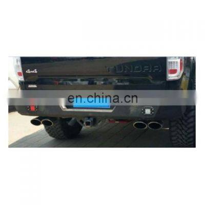 rear bumper for Toyota Tundra 14+ with led light