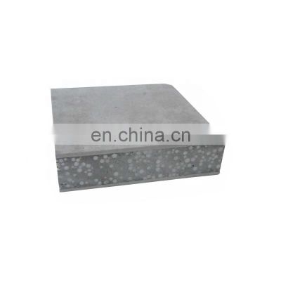 E.P Lightweight Insulation Fireproof Precast Cement Eps Foam Polystyrene Sandwich Panel