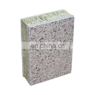 Direct Selling Sound Absorption And Noise Reduction Rock Wool Board For Hotel