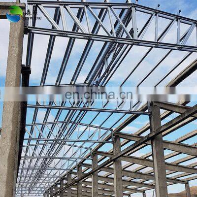 steel structure warehouse design structure steel fabrication for prefab factory building