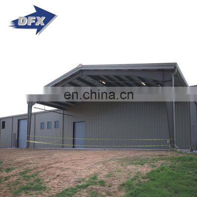 China cheap light steel frame prefabricated metal shed kit