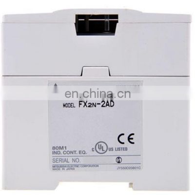 plc controlers FX2N-2AD 5 V DC/20 mA/  24 V DC/50 mA power converter for automation
