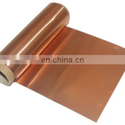 Factory Supply 3mm 4mm Custom Flexible C70600 C71500 Copper Sheet
