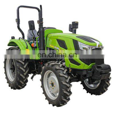 100hp 4wd agricultural equipment cheap farm chinese tractors garden tractor with front loader for sale in italy